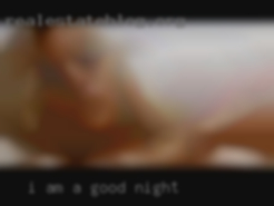 I am open for a good night to trying just about anything.