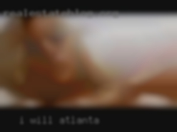 I will in Atlanta know when I see her!